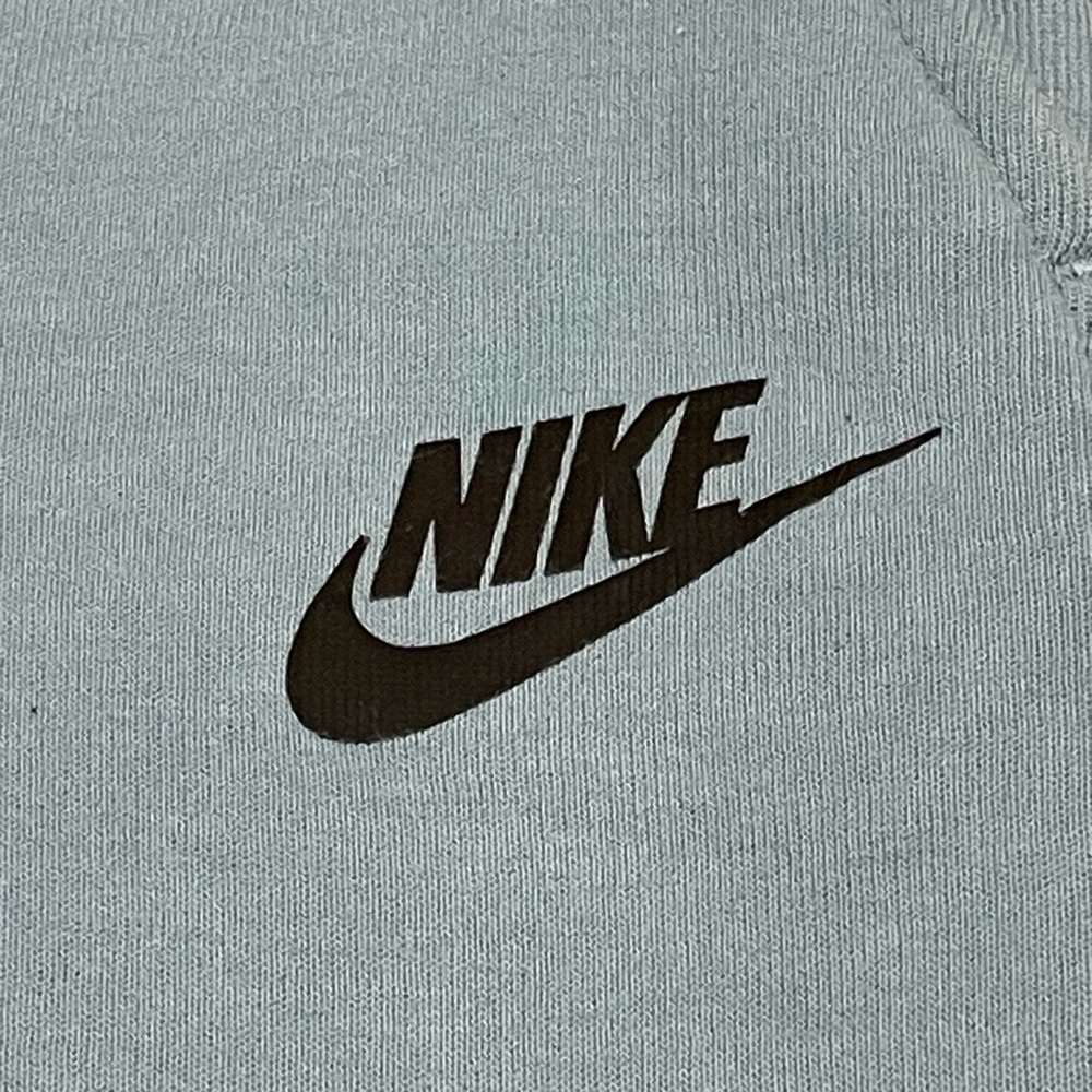 Nike Sportswear Tech Fleece Big Kids' (Boys') Pants Size S Denim Turquoise - Picture 5 of 10